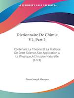 Dictionnaire De Chimie V2, Part 2