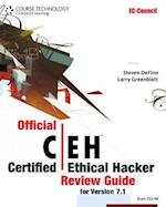 Official Certified Ethical Hacker Review Guide: For Version 7.1 (with Premium Website Printed Access Card and CertBlaster Test Prep Software Printed Access Card)