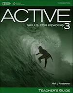 Active Skills for Reading - Level 3 - Teachers Guide ( 3rd ed )