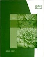 Student Manual, Intl. Edition for Corey's Theory and Practice of  Counseling and Psychotherapy, International Edition, 9th