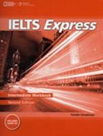 IELTS Express Intermediate Workbook + Audio CD