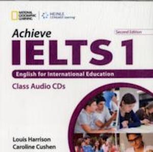 Achieve IELTS 1 Class Audio CD (3) - Intermediate to Upper Intermediate 2nd ed