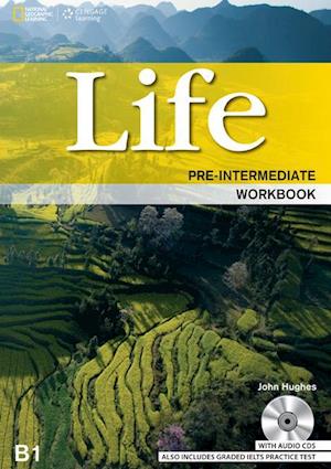 Life Pre-Intermediate: Workbook with Key and Audio CD