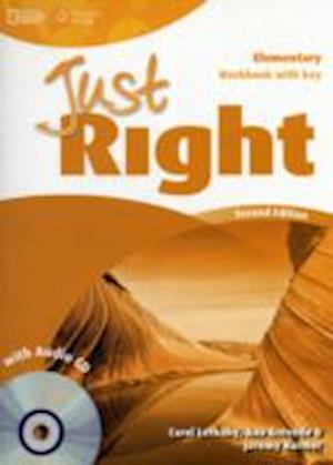 Just Right Elementary: Workbook with Key and Audio CD