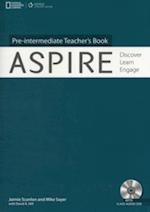 Aspire Pre-Intermediate: Teacher's Book with Audio CD
