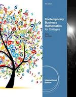Contemporary Business Mathematics for Colleges, International Edition (with Bind In Printed Access Card)