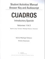 Cuadros' Sam Answer Key and Audio Script, Volumes 1 & 2