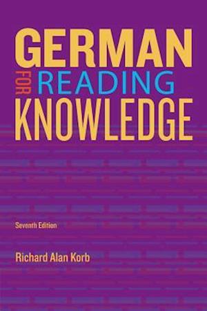 German for Reading Knowledge