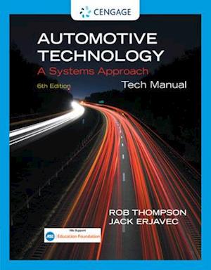 Tech Manual for Erjavec's Automotive Technology: A Systems Approach