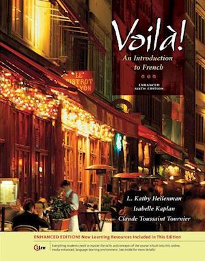 Voila! An Introduction to French, Enhanced (with Audio CD)