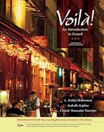 Voila! An Introduction to French, Enhanced (with Audio CD)