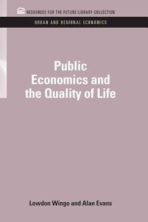 Public Economics and the Quality of Life
