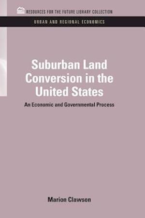 Suburban Land Conversion in the United States