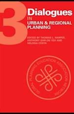 Dialogues in Urban and Regional Planning