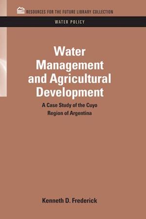 Water Management and Agricultural Development