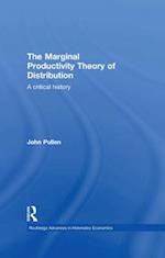 Marginal Productivity Theory of Distribution