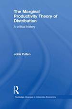 Marginal Productivity Theory of Distribution