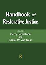 Handbook of Restorative Justice