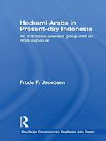 Hadrami Arabs in Present-day Indonesia