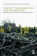 Conflict Transformation and Peacebuilding