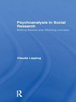 Psychoanalysis in Social Research