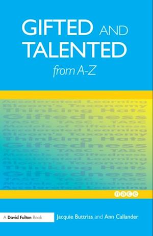 Gifted and Talented Education from A-Z