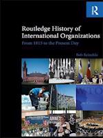 Routledge History of International Organizations