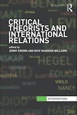 Critical Theorists and International Relations