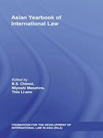 Asian Yearbook of International Law