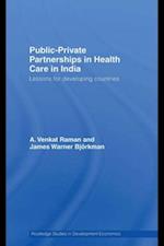 Public-Private Partnerships in Health Care in India