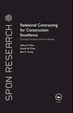 Relational Contracting for Construction Excellence