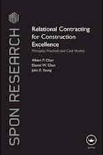 Relational Contracting for Construction Excellence