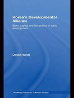 Korea''s Developmental Alliance
