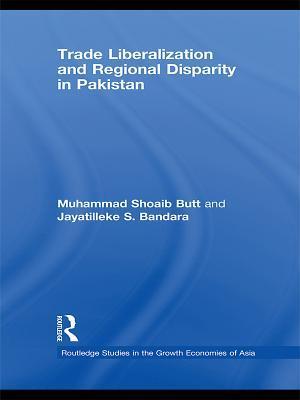 Trade Liberalisation and Regional Disparity in Pakistan