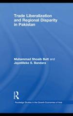 Trade Liberalisation and Regional Disparity in Pakistan