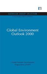 Global Environment Outlook 2000