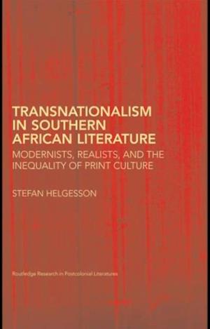 Transnationalism in Southern African Literature