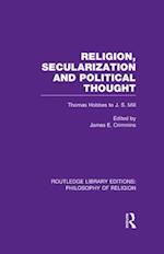 Religion, Secularization and Political Thought