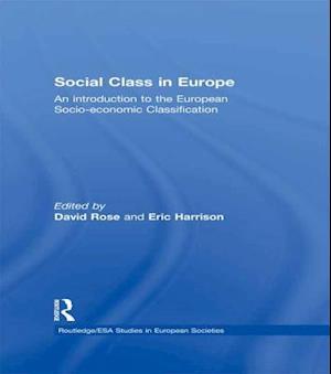 Social Class in Europe