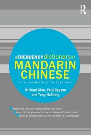 A Frequency Dictionary of Mandarin Chinese