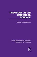 Theology as an Empirical Science