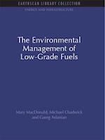 Environmental Management of Low-Grade Fuels