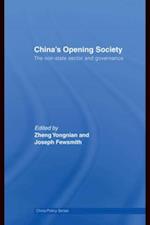 China''s Opening Society