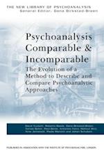 Psychoanalysis Comparable and Incomparable