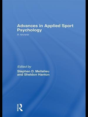 Advances in Applied Sport Psychology