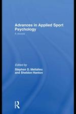 Advances in Applied Sport Psychology