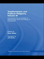 Totalitarianism and Political Religions Volume III