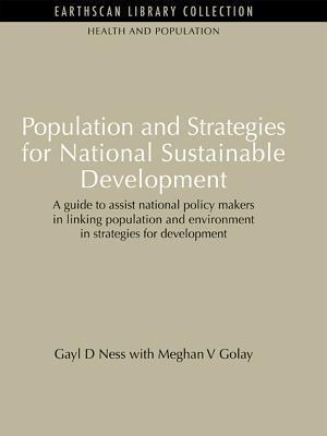 Population and Strategies for National Sustainable Development