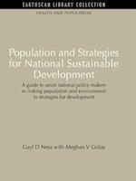 Population and Strategies for National Sustainable Development