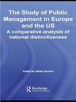Study of Public Management in Europe and the US